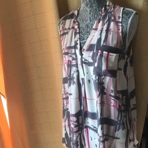 Lush tunic length tank top. Barely worn - like new, no snags or pulls.